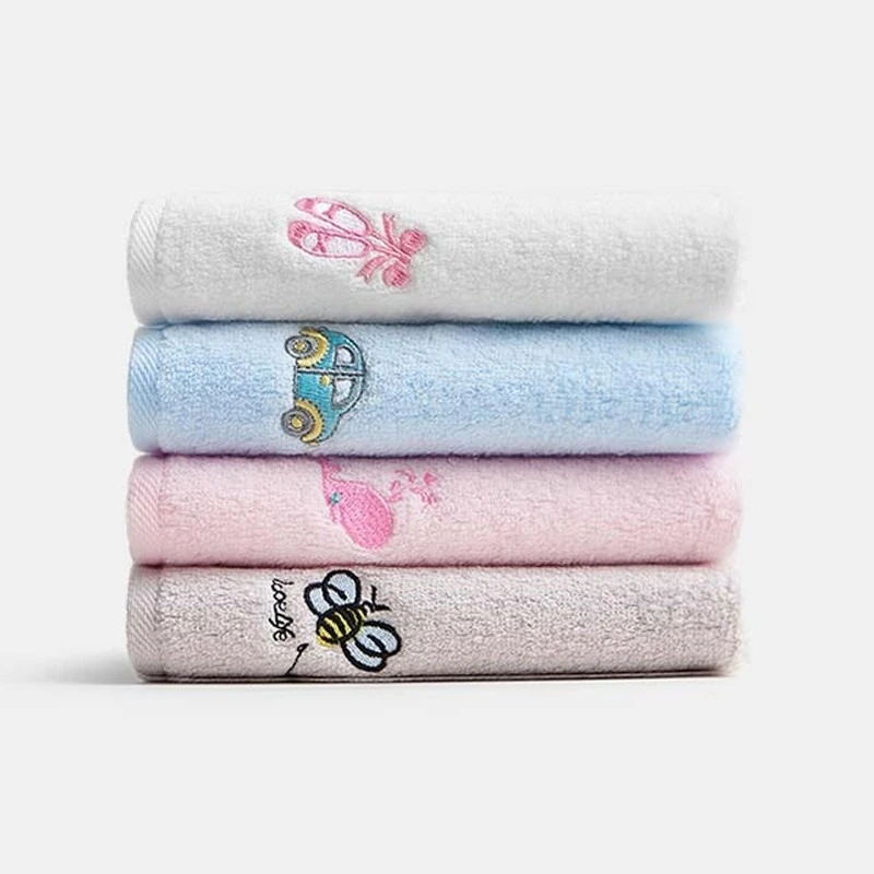 100 Cotton Baby Hand Towel